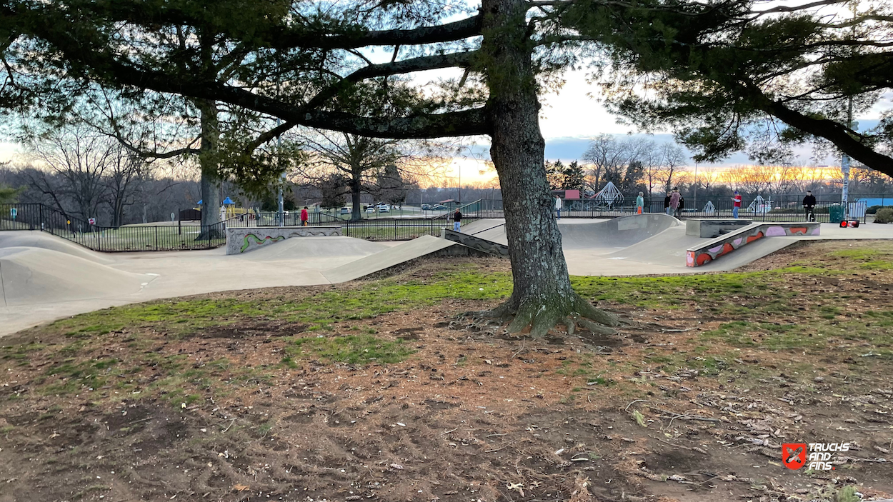 Two Rivers skatepark